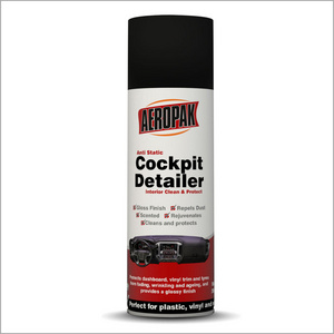 Aeropak Car care products Cockpit Cleaner dashboard polish spray for car wash