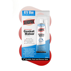 Aeropak 85g Blue Gasket Maker Silicone Sealant