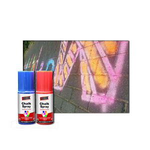 200ml AEROPAK Chalk-based Pigment Spray Environmentally Friendly Temporary Marking