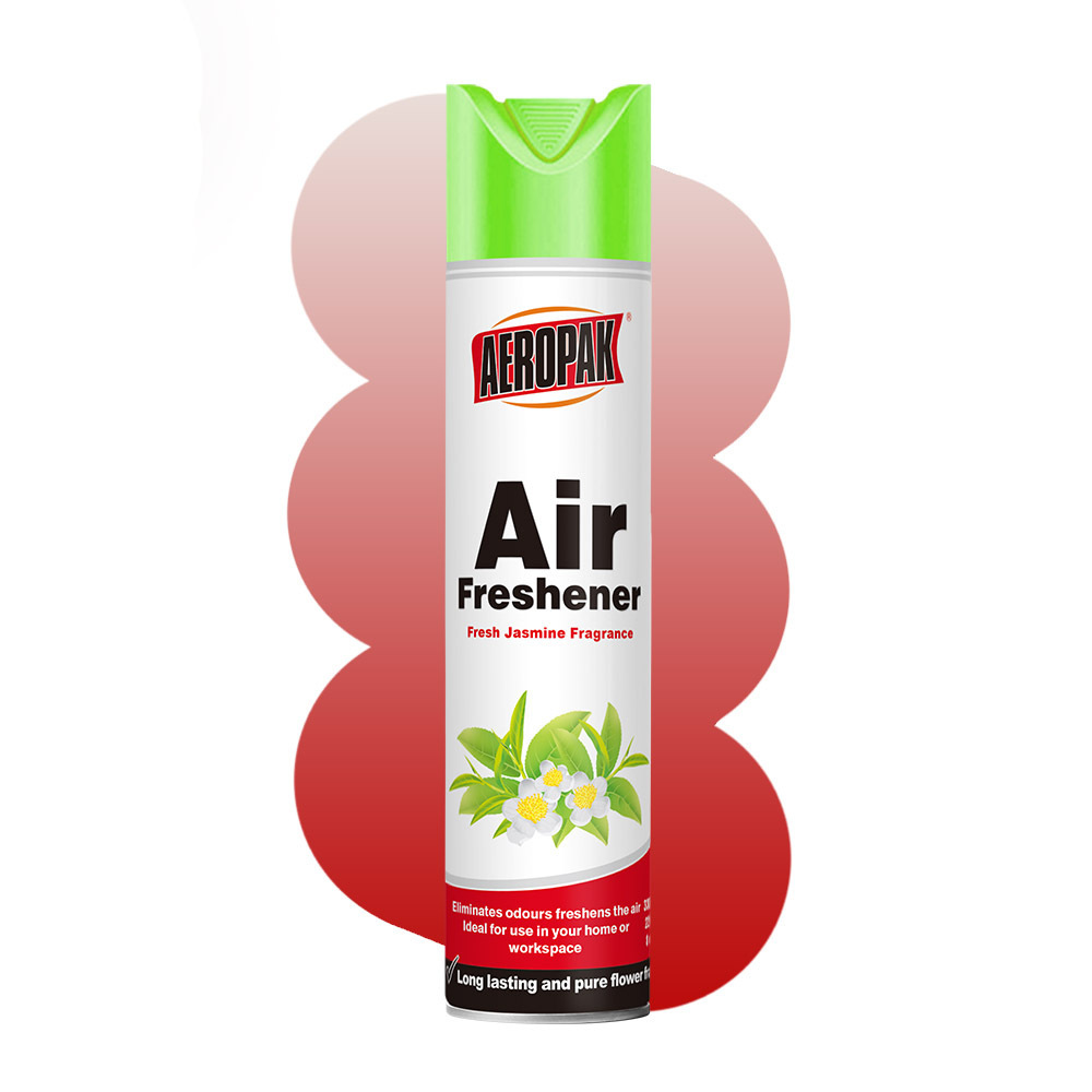 Aeropak 330ml Aerosol Fresh Jasmine Fragrance Air Freshener Spray