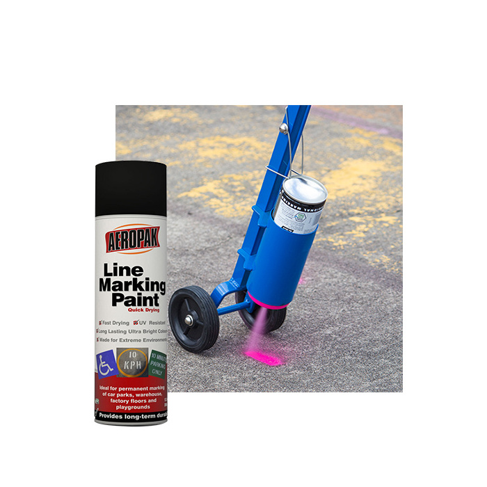 500ml Aeropak Line Marking Paint Can Be Used For Grass Road Parking Site