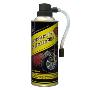 Professional emergency car tire repair sealant & inflator for car