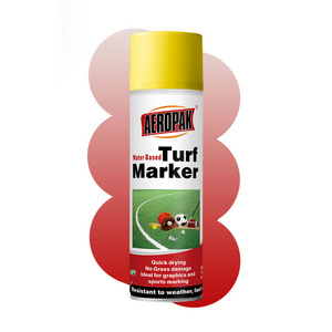 Aeropak 400ml Aerosol Football Athletic Natural Green Grass Turf Marking Spray Paint