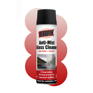 Aeropak 500ml Aerosol Car Care Auto Windshield Anti Mist Glass Cleaner Spray