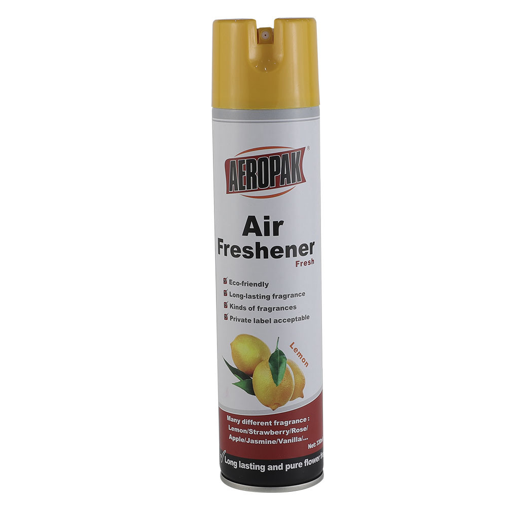 Aeropak 330ml Wholesale Aerosol Air Freshener Spray