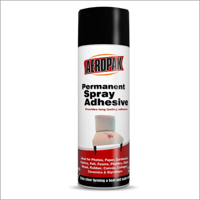 Aeropak Super Glue Spray Strong Adhesive Force 500ml