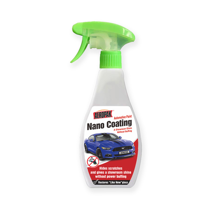 Aeropak 500ml Auto Care Products Car Paint Nano Coating Spray