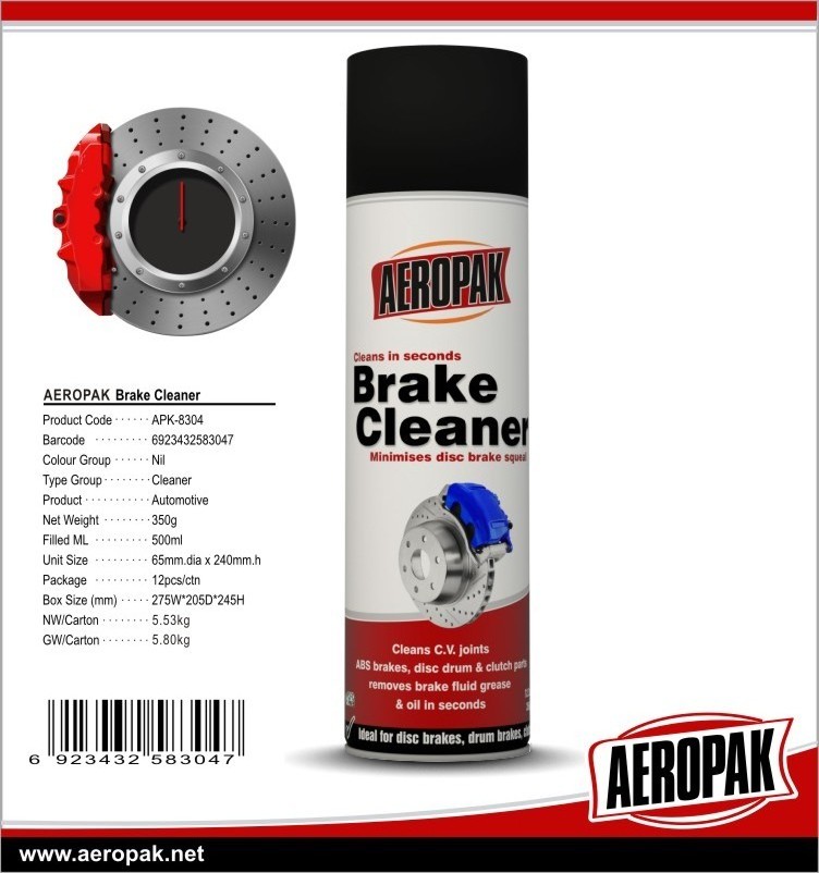 Aeropak OEM Brake Pad Cleaner