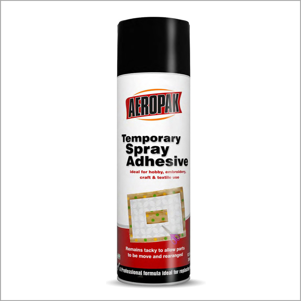 AEROPAK available Aerosol Adhesive Spray Multipurpose Fabric Spray Adhesive Glue