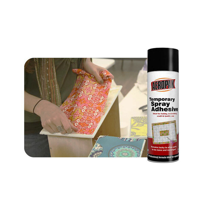 AEROPAK available Aerosol Adhesive Spray Multipurpose Fabric Spray Adhesive Glue