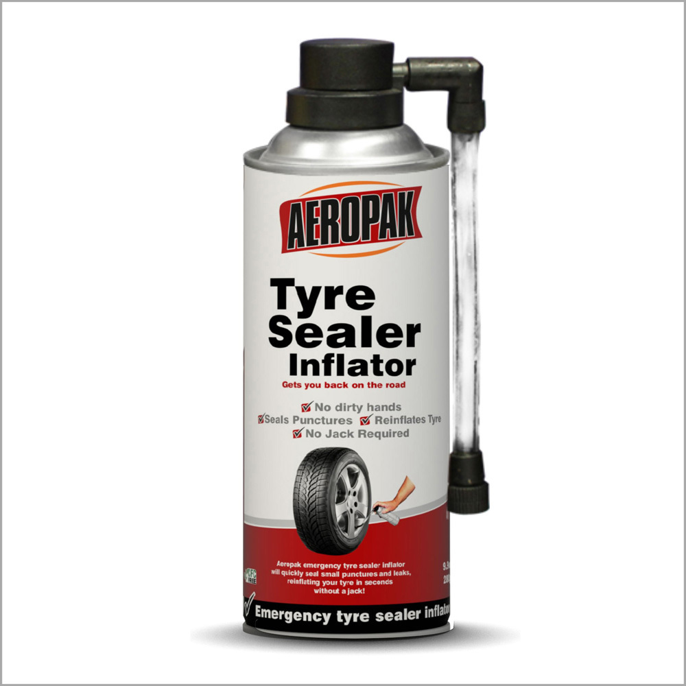 AEROPAK Hot Sale Fix Flat Tyre Sealer Inflator