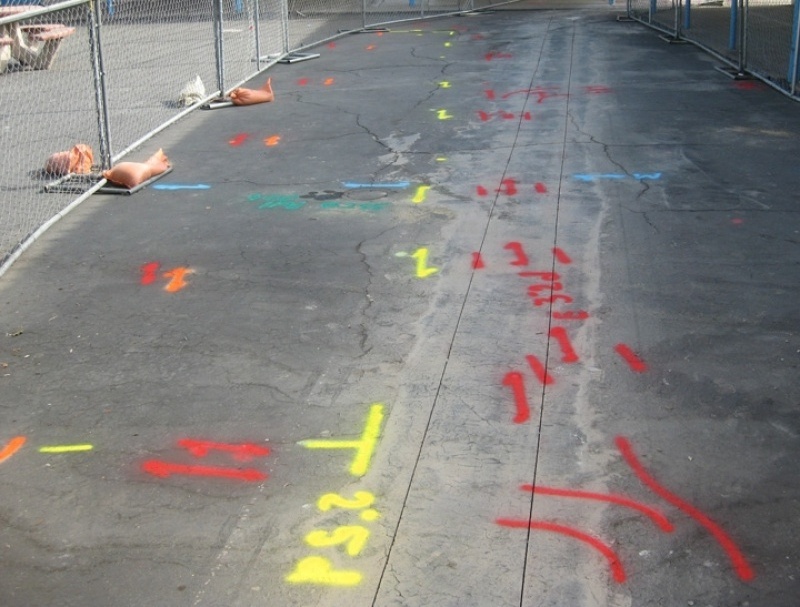 500ml Aeropak Line Marking Paint Can Be Used For Grass Road Parking Site