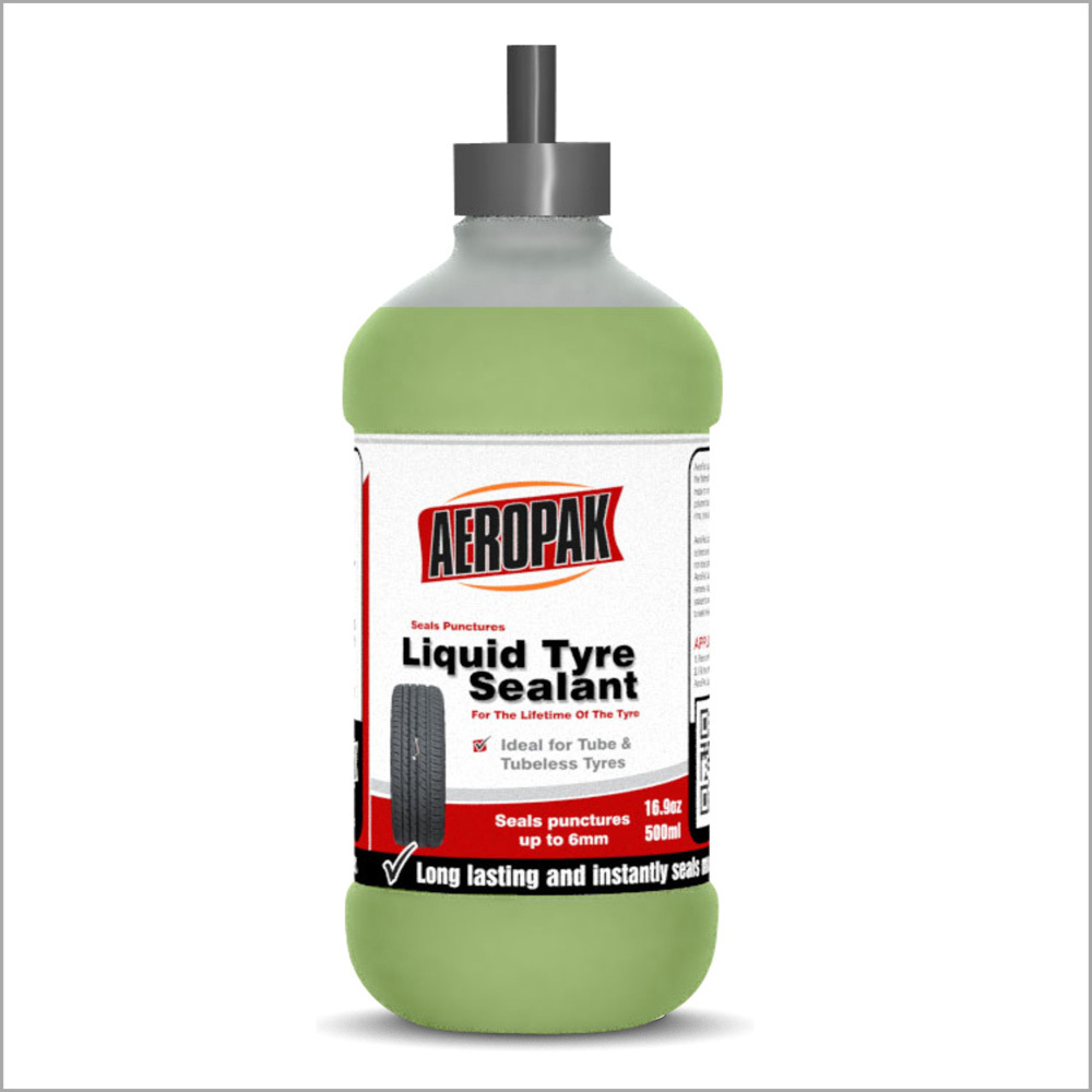 Tubeless Anti Puncture Liquid Tyre Sealant for tire repair