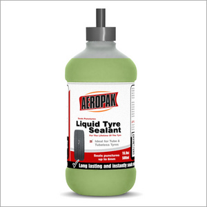 Tubeless Anti Puncture Liquid Tyre Sealant for tire repair