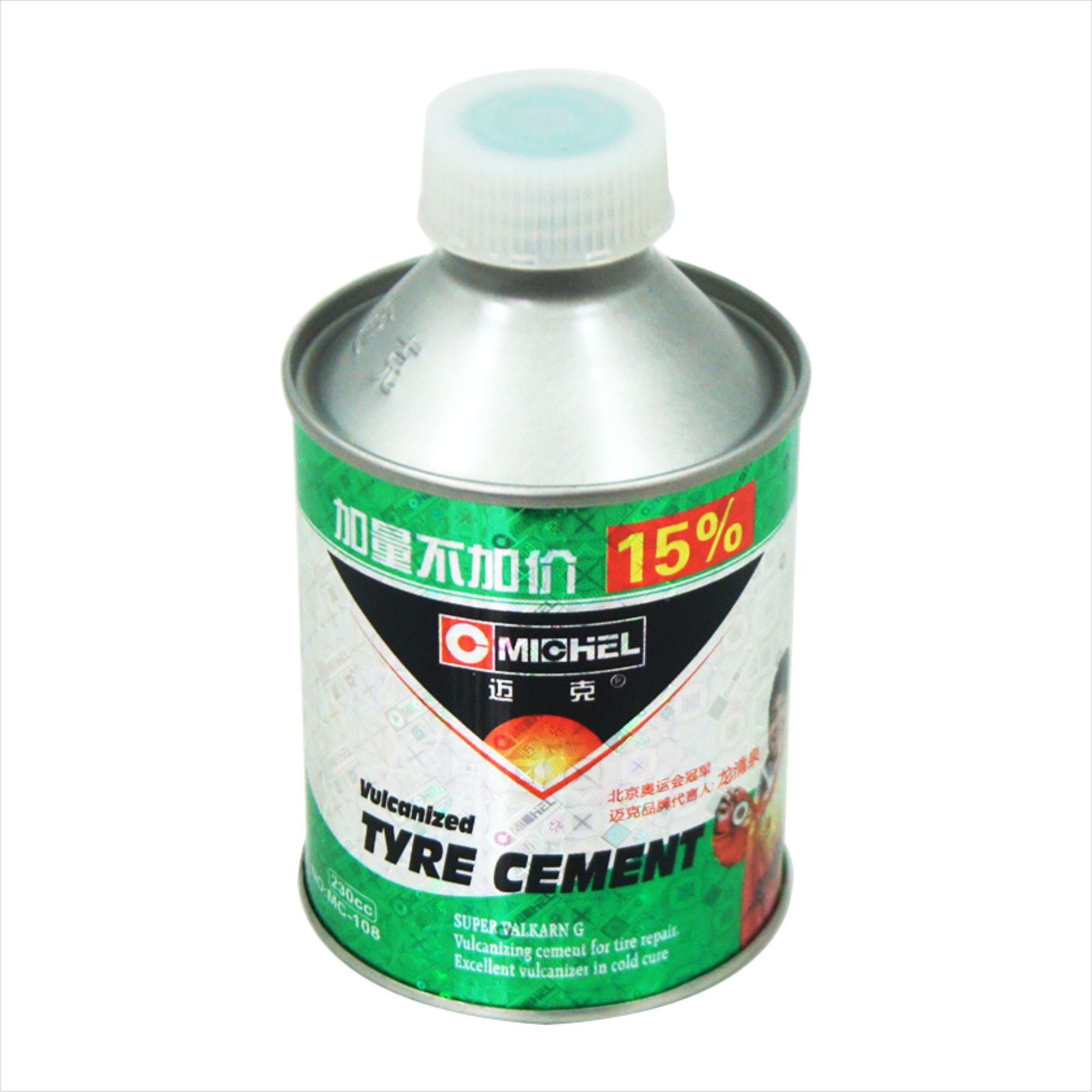 MICHEL 230c Tire Glue Cement Tyre Solution for Cold Repair