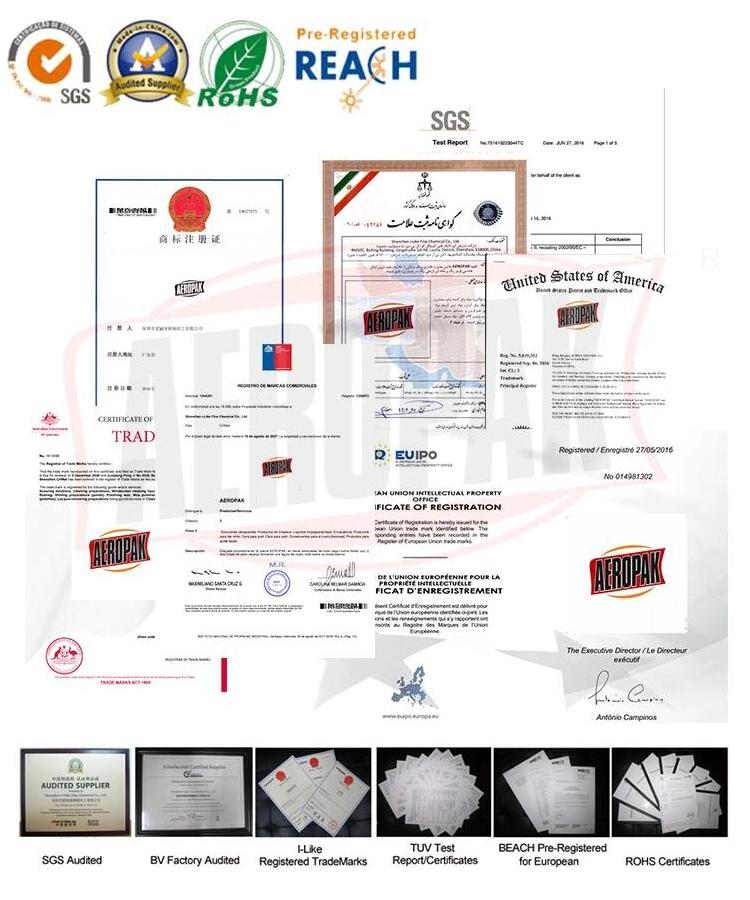 Aeropak Polyurethane Spray Foam PU Expanding Foam