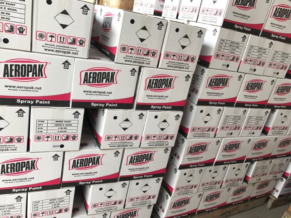 Aeropak Polyurethane Spray Foam PU Expanding Foam