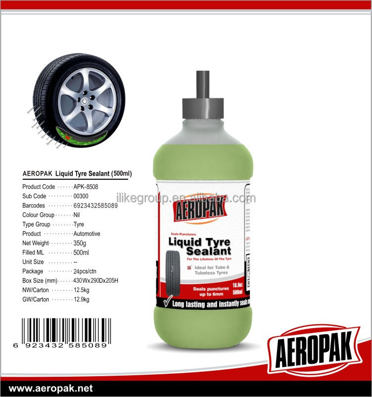 Anti-puncture Liquid Tyre Sealant Tyre Repair Liquid