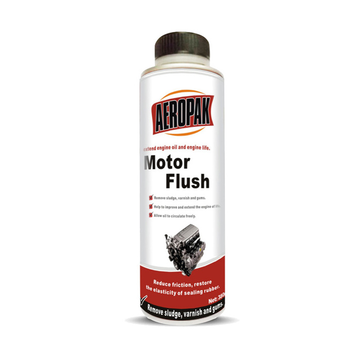 AEROPAK car care liquid Engine/ Motor Flush Cleaner for engine