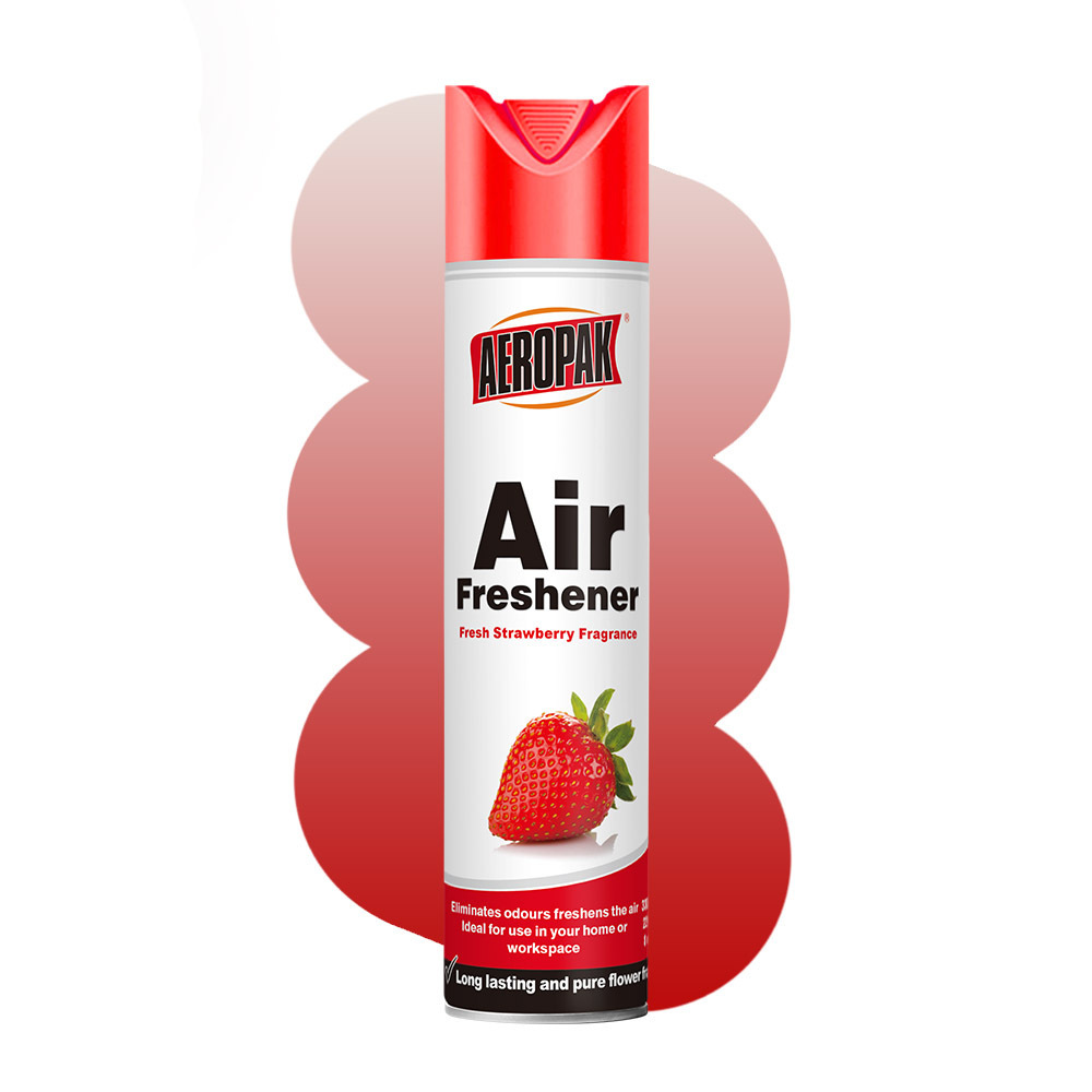 Aeropak 330ml Good Quality Aerosol Air Freshener Spray For Household Use