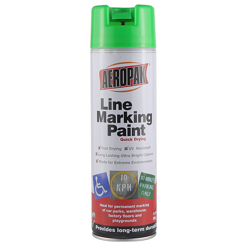 Aeropak 500ml Aerosol Line Road Marking Spray Paint