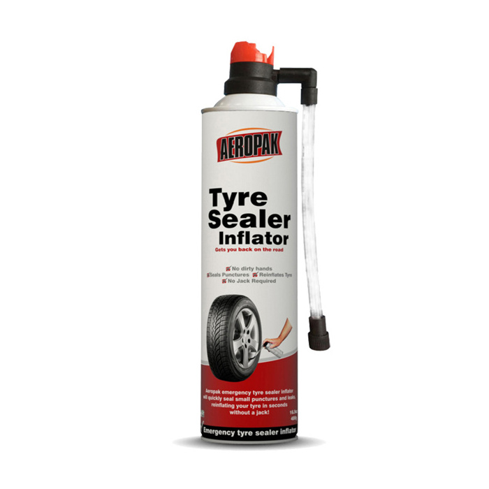 AEROPAK Tyre Sealer Inflator for emergency tyre repair