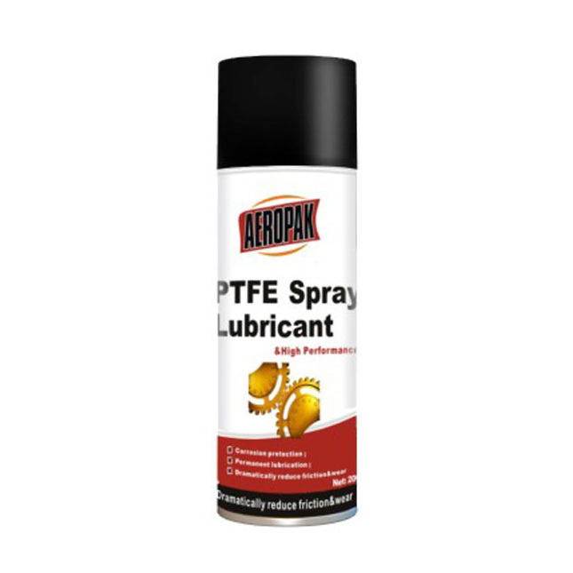 Aeropak High Performance grease  PTFE lubricant Spray