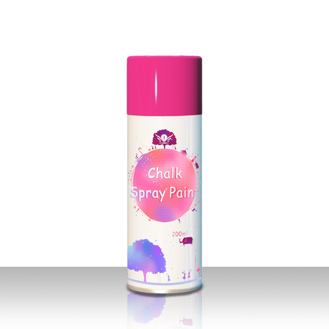 ILIKE aerosol washable Spray Chalk for kids graffiti