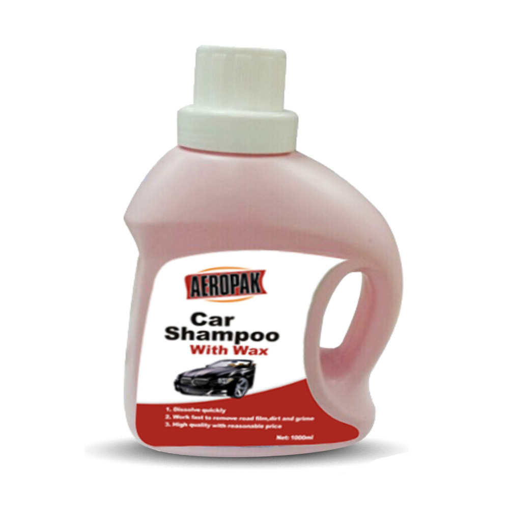 AEROPAK Auto Car Wash and Wax Car Shampoo for car care