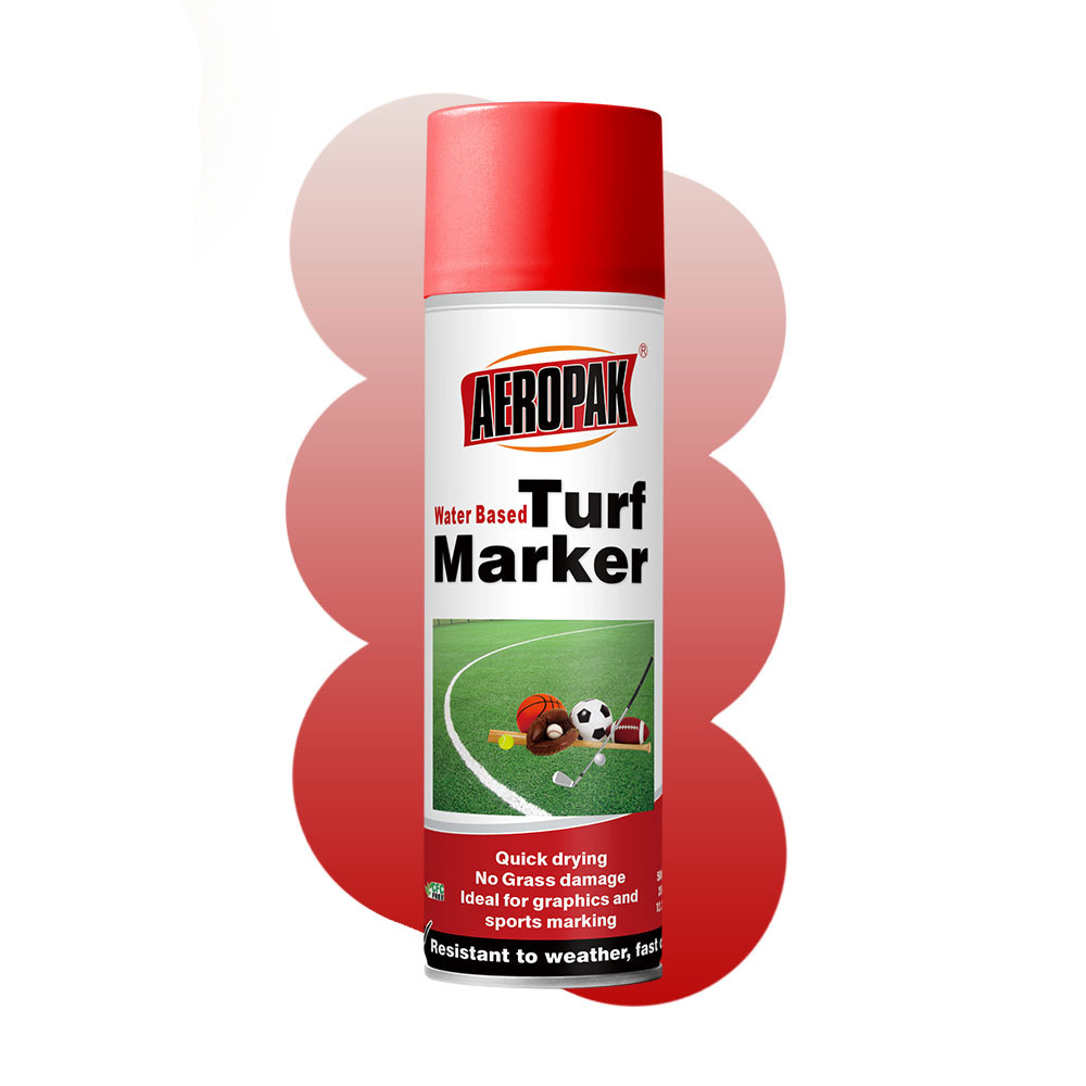 Aeropak 400ml Aerosol Football Athletic Turf Marking Paint Spray on Grass