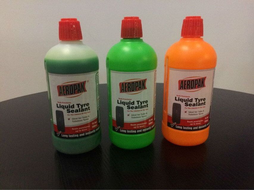 AEROPAK Liquid Repair Tire Sealant for Tyre Care Fixing