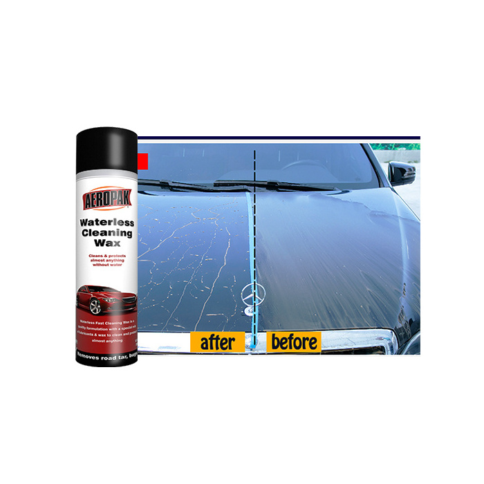 Waterless Car Wash Spray Wax for car Polishing