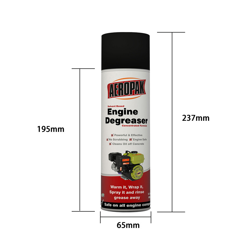 500ml Powerful And Effective Clean Car Engine Degreasing Cleaners water-Based Foaming Engine Degreaser