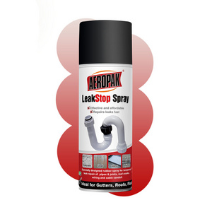 Aeropak 400ml Aerosol Waterproof Leak Stop Seal Spray Paint For Leak Repair