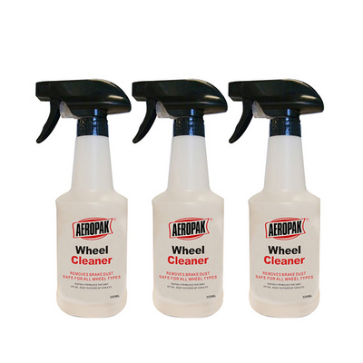 Car Care High Efficiency Strong Cleaning Alloy Wheel Rim Cleaner Spray