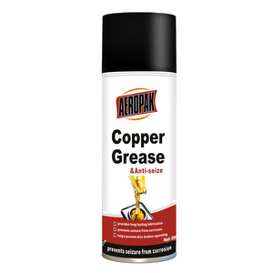 Aeropak High Performance 200ml Copper Grease Lubricant Spray