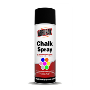 Washable Temporary Marking Paint Spray Powder Chalk