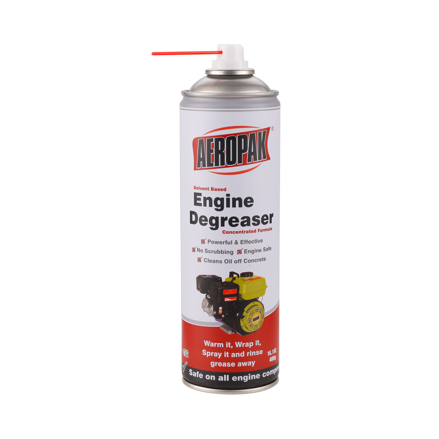 500ml Powerful And Effective Clean Car Engine Degreasing Cleaners water-Based Foaming Engine Degreaser