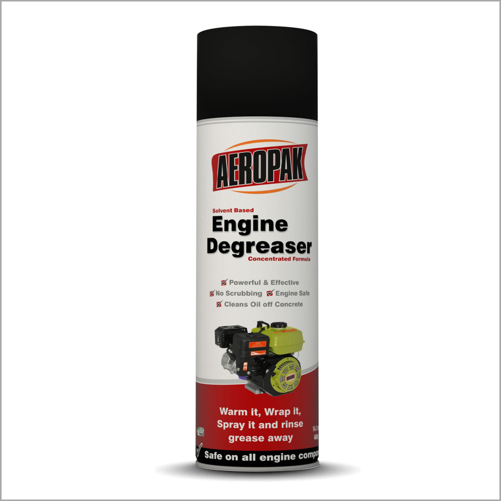 AEROPAK Engine Degreaser Cleaner 500ml with MSDS certificate for use on tools