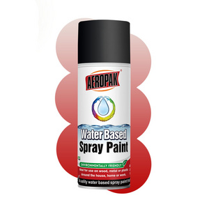 Aeropak 400ml Aerosol All Purpose Water Based Spray Paint