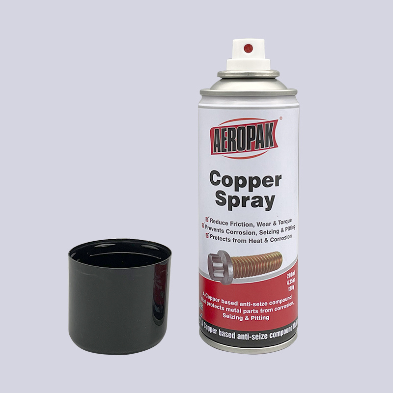 Aeropak 200ml Aerosol Copper Spray