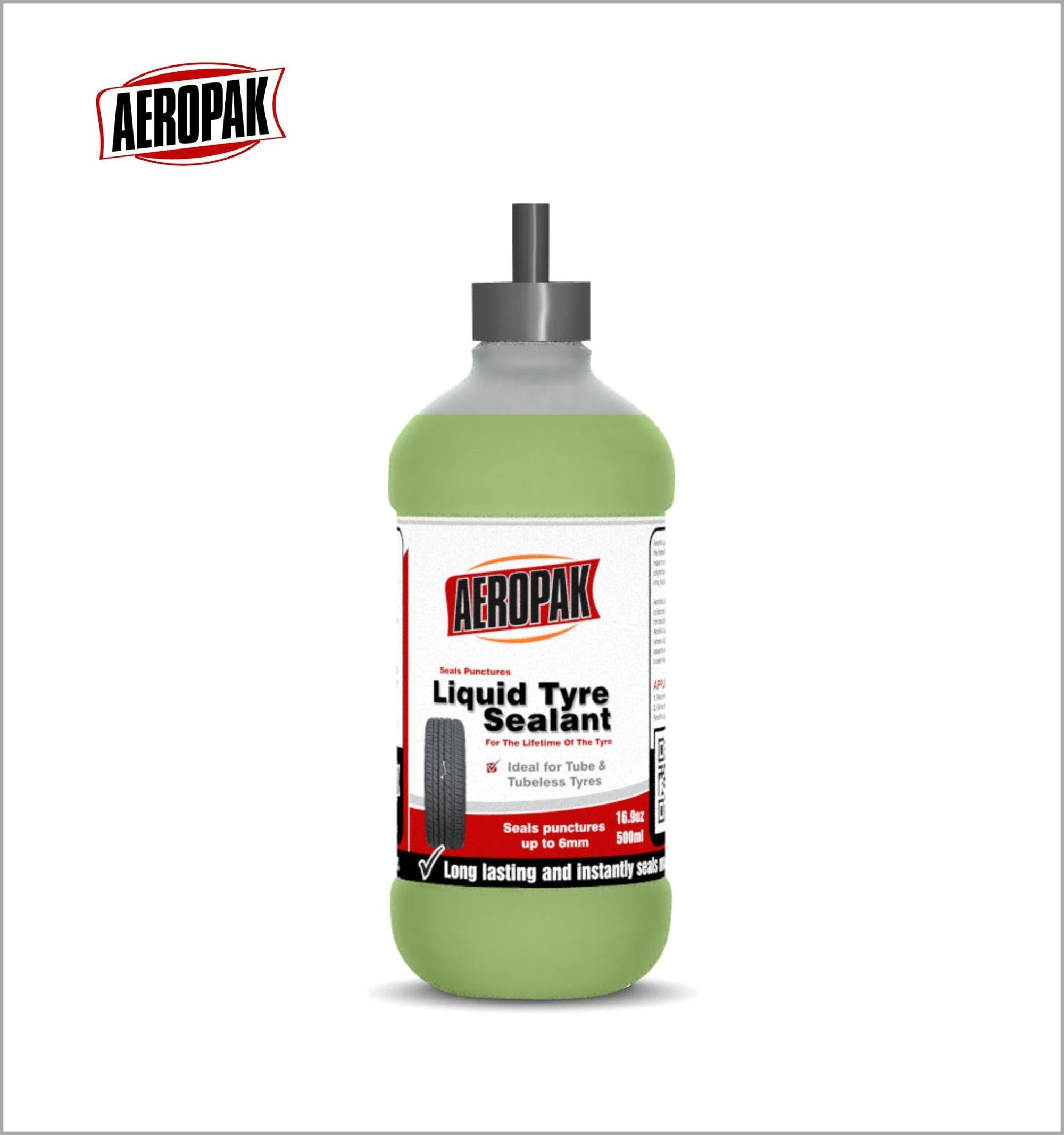 AEROPAK Liquid Repair Tire Sealant for Tyre Care Fixing