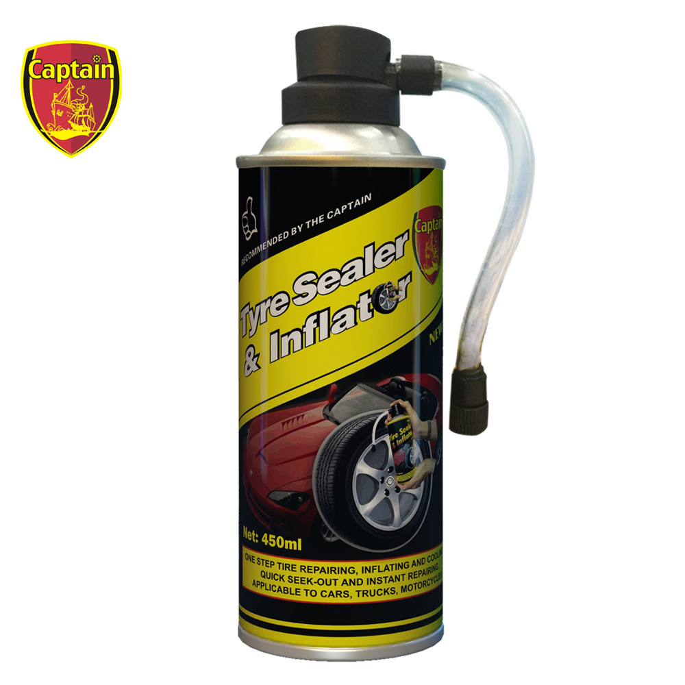 Fix a leak Fix a flat Tyre Inflator & Sealer