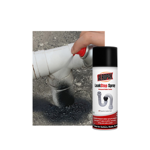 AEROPAK 400ML Waterproofing Fast Leak-Stopping Leak Sealer Spray Rubber Stop Leaking Spray Paint