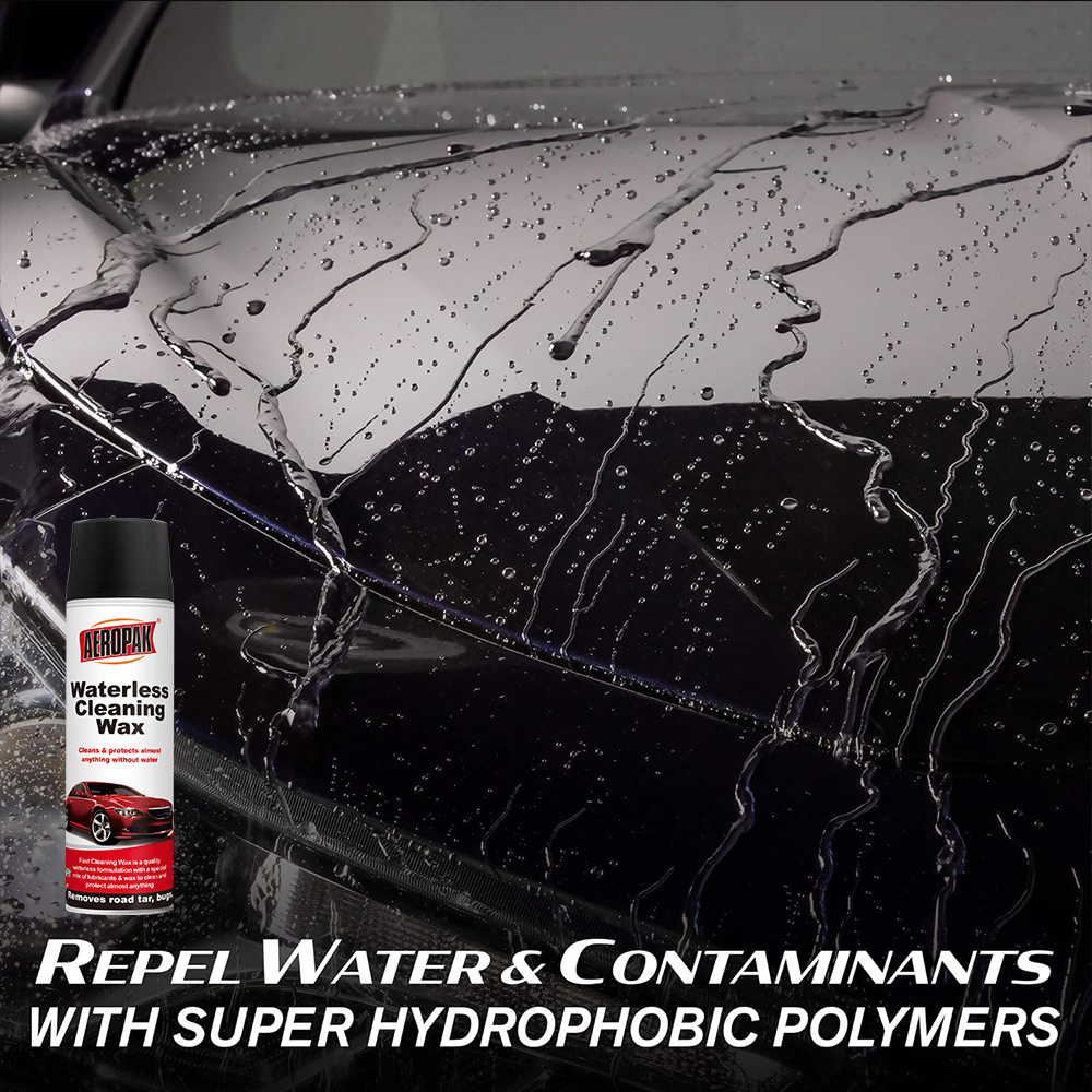 AEROPAK Hybrid Solutions Car Paint Shine Protection Ceramic Spray Wax Coating for Cars Trucks Motorcycles