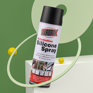 Aeropak 500ml Aerosol All Purpose Anti Rust Silicone Lubricant Spray