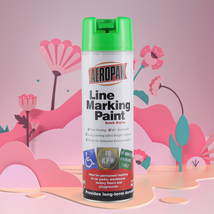 Aeropak 500ml Aerosol Line Road Marking Spray Paint