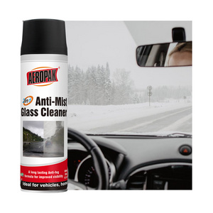 AEROPAK Anti-Mist Fog Car Defogger Glass Cleaner Spray for Automotive Interior Glass to Prevent Fogging