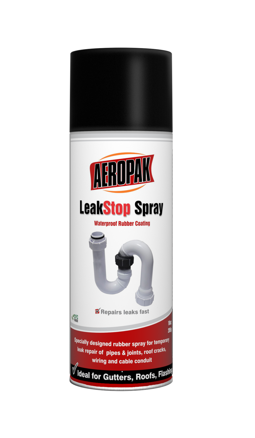 AEROPAK 400ML Waterproofing Fast Leak-Stopping Leak Sealer Spray Rubber Stop Leaking Spray Paint