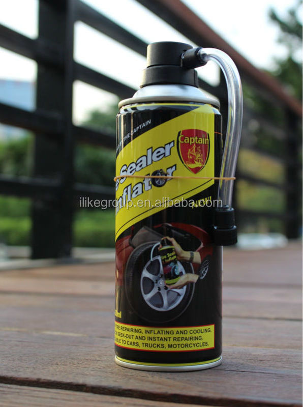 Professional emergency car tire repair sealant & inflator for car